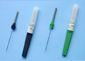 Blood collection needles