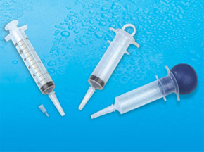 Disposable Irrigation Syringes